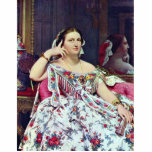 Madame Paul-Sigisbert Moitessier Née Marie-Clotild Cut Out