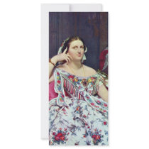 Madame Paul-Sigisbert Moitessier Née Marie-Clotild Full Color Rack Card