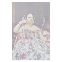 Madame Paul-Sigisbert Moitessier Née Marie-Clotild Stationery Design