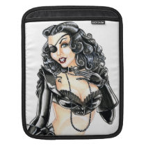 Madame Perle Noir rickshaw sleeves