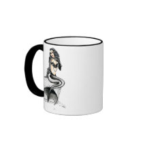 Madame Perle Noir mugs