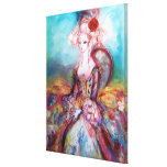 MADAME POMPADOUR CANVAS PRINT