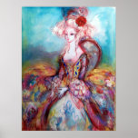 MADAME POMPADOUR,colossal size Poster