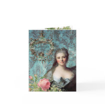 Madame Pompadour Greeting Card cards