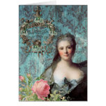 Madame Pompadour Greeting Card