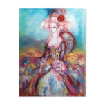 MADAME POMPADOUR POST CARD