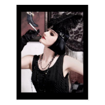 Madame - Postcard