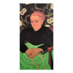 Madame Roulin Rocking the Cradle by van Gogh Picture Card