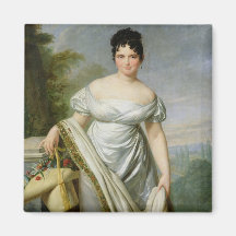 Madame Tallien Fridge Magnet