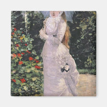 Madame Valtesse de la Bigne, 1889 Refrigerator Magnet