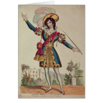 Madame Vestris Greeting Card