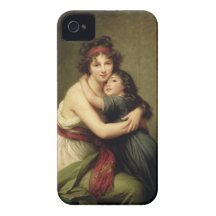 Madame Vigee-Lebrun and her Daughter iPhone 4 Cases