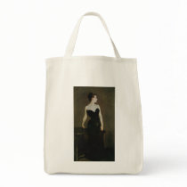 Madame X by John Singer Sargent Canvas Bags