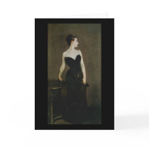 Madame X by John Singer Sargent Cards