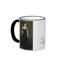 Madame X by John Singer Sargent Mugs