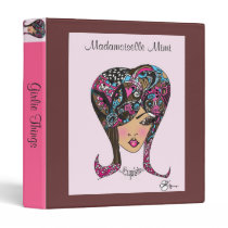 Madamoiselle Mimi Le Exquisite Binder binders
