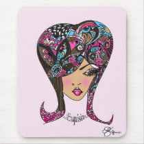 Madamoiselle Mimi Le Exquisite Girlie MousePad mousepads