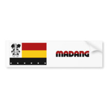 Madang Province, PNG bumper stickers