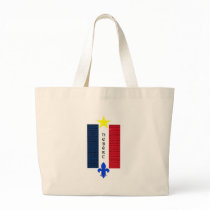 Madawaska family Name two tone tote bag by sinisterplanner Madawaska family Name two tone tote bag