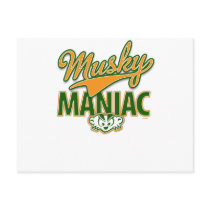 MadBadger MUSKY Post Cards