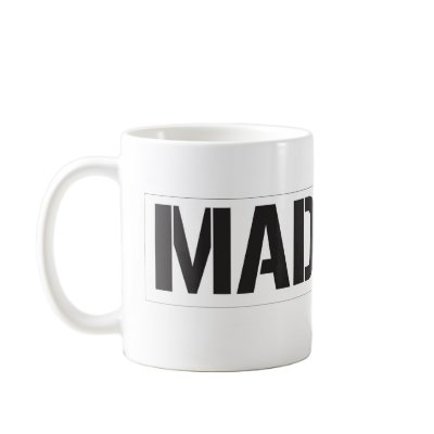 MADCAP MUG by madcapmgmt