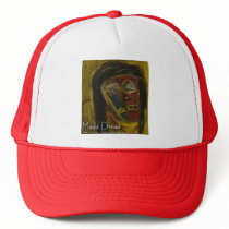 madd dread mesh hat