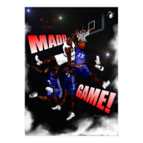 MADD GAME POSTER! posters by walt_dees_tees MADD GAME POSTER! posters