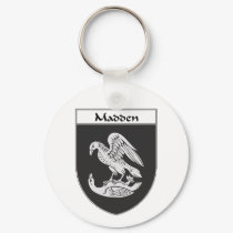 Madden Coat of Arms/Family Crest keychains