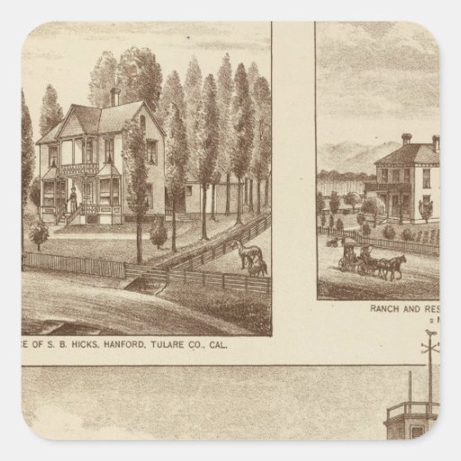 Madden residence, Water Works Stickers