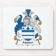 Madder Family Crest Mouse Mats