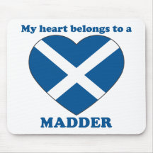 Madder Mouse Mats