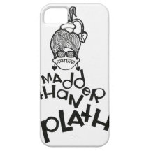 Madder Than Plath iPhone 5 Covers