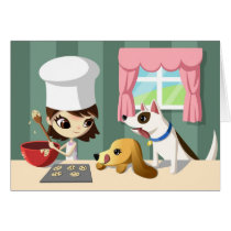 Maddi and the Hungry Pups cards