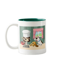Maddi and the Hungry Pups mugs