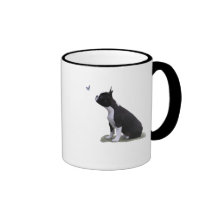 maddi & the butterfly coffee mug