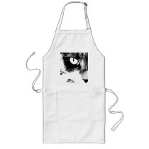 maddie black and white aprons