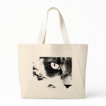maddie black and white tote bags