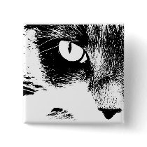 maddie black and white button