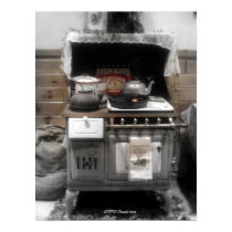 Maddie's Old Stove posters