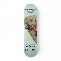 maddik skate team custom skate board