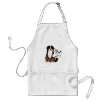 MadDog Berner Chef Wanted Apron by MadDogNoz MadDog Berner Chef Wanted Apron