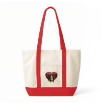 MadDog's Berner Heart Pup Bag