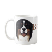 MadDog's Bernese Male Head Study Mug