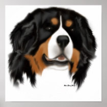 MadDog's Female Head Study Print