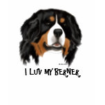 MadDog's I Luv My Berner T-Shirt