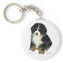 MadDog's Puppy Sit Key Chain