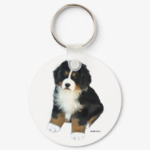 MadDog's Puppy Sit Key Chain keychains by MadDogNoz MadDog's Puppy Sit Key Chain keychains