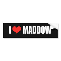 MADDOW Election Gear Bumper Sticker