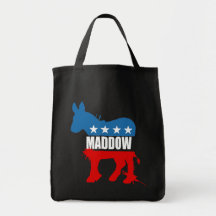 MADDOW Election Gear Canvas Bags