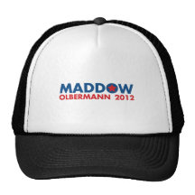 MADDOW OLBERMANN MESH HAT